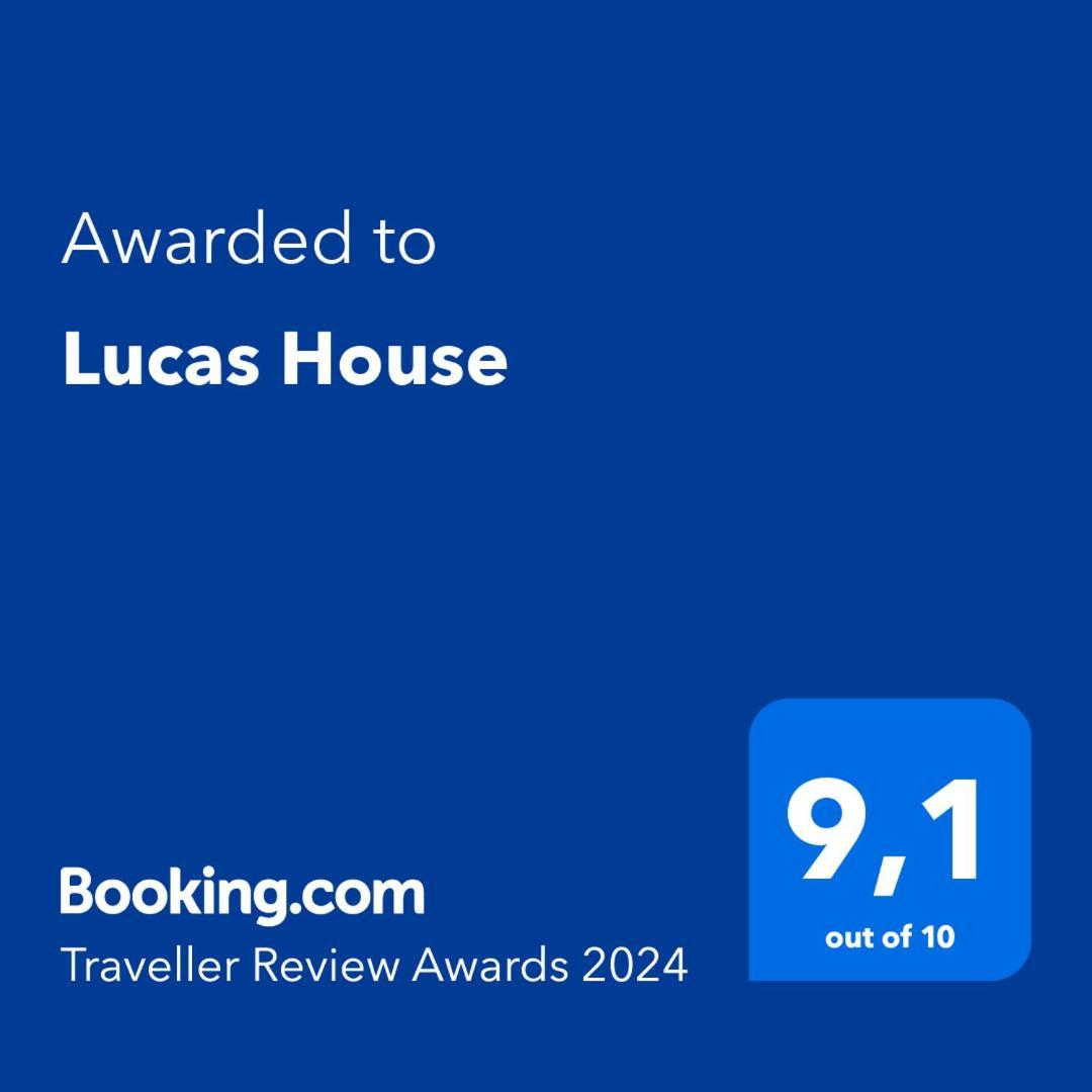 Вілла Lucas House Біббона Екстер'єр фото